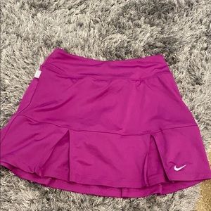 COPY - Purple Nike tennis skirt